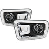 Spyder 9043307 fits Nissan 16-18 Titan (w/o Auto Headlight) OEM Style Fog Light
