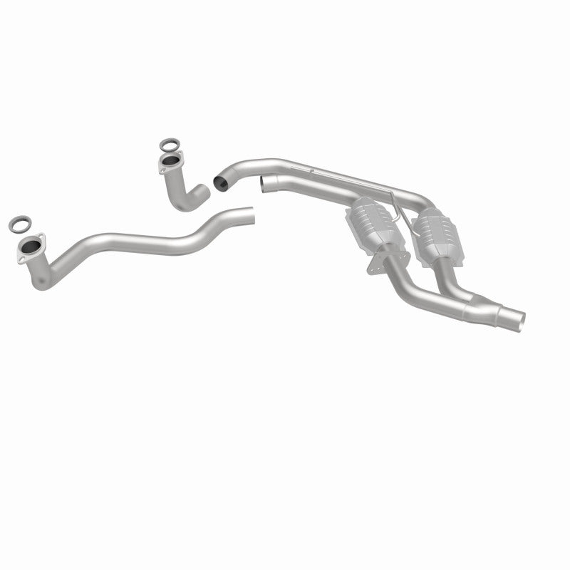 MagnaFlow 23479 Conv DF fits GM 89 92 (2.5in Tubing)