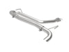 AFE 49-37017NM  2-1/2in 304 SS Axle-Back Exhaust (No Muffler) 18-21 fits Hyunda