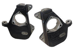 Ridetech 11719300 14-18 fits Silverado 1500 2in Drop Spindles for OE Stamped Steel or Alum. Arms