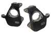 Ridetech 11719300 14-18 fits Silverado 1500 2in Drop Spindles for OE Stamped Steel or Alum. Arms