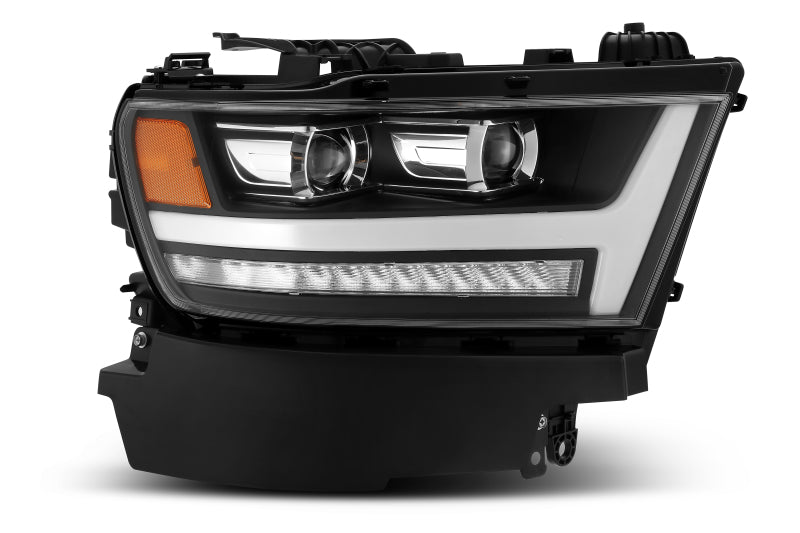 AlphaRex  880515 fits Ram 19-20 1500HD PRO-Series Proj Headlight Plnk Style Blk