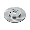 PowerStop JBR793 fits Toyota 96-00 RAV4 Front Autospecialty Brake Rotor