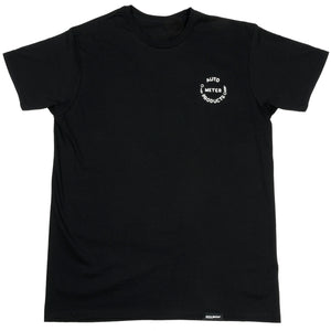 AutoMeter 0423L Autometer Vintage T-Shirt Black Large