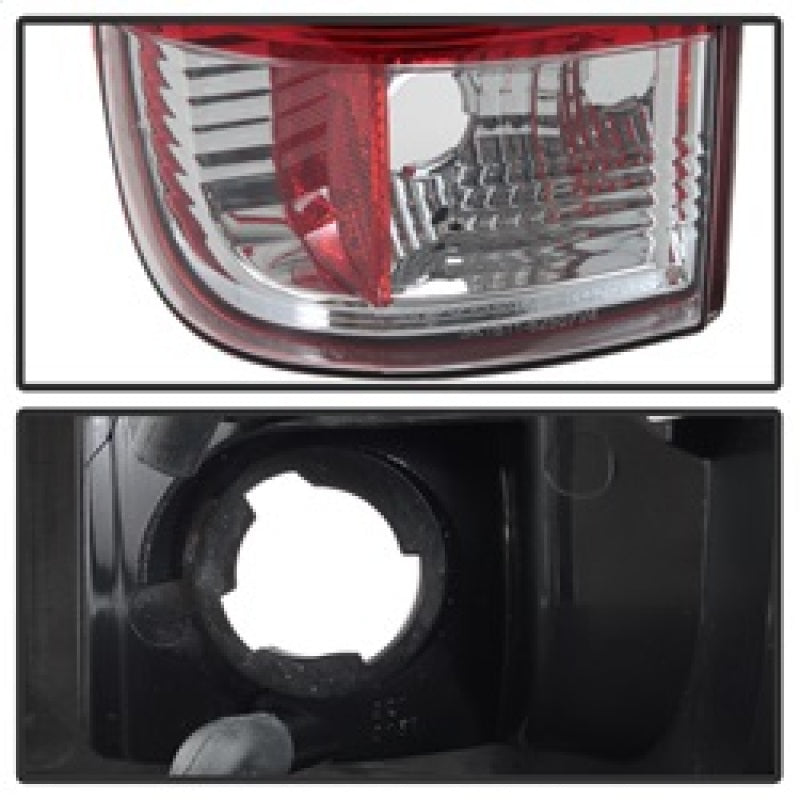 Spyder 5084453 fits Ford 97-03 F150 Stylsd. F250 V3 Light Bar LED Tail Lights -