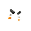 Snow Performance SNF-50020Snow 2 Pin DTP Deutsch Connector Set (10AWG-14AWG)