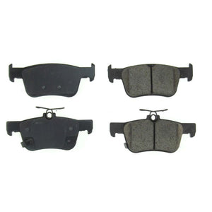 PowerStop 16-2102 18-19 fits Honda Accord Rear Z16 Evolution Ceramic Brake Pads