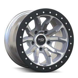 Dirty Life 9303-7983M12 9303 DT-1 17x9 / 6x139.7 BP / -12mm Offset / 106mm Hub Machined Wheel