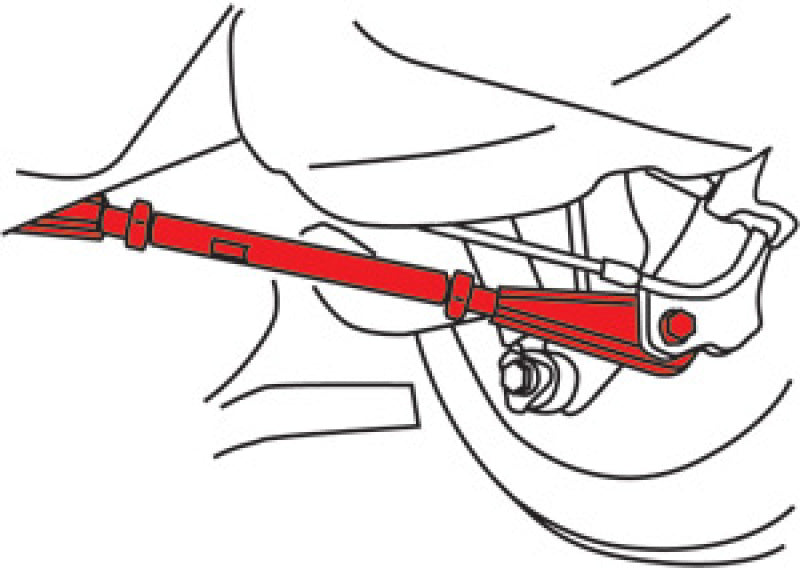 SPC Performance 67610 03-10 Mini Cooper Rear Adjustable Camber Arms
