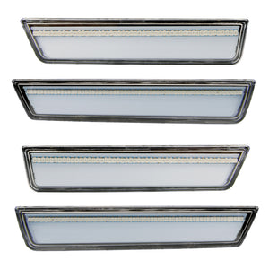ORACLE Lighting 9800-019 Oracle 08-14 fits Dodge Challenger Concept Sidemarker Set - Clear - No Paint