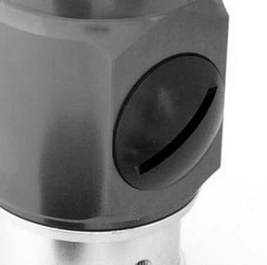 Go Fast Bits 6107 GFB Screw-In Plug (screws into any GFB Trumpet or plumb-back outlet. Valves manufactured before 2003