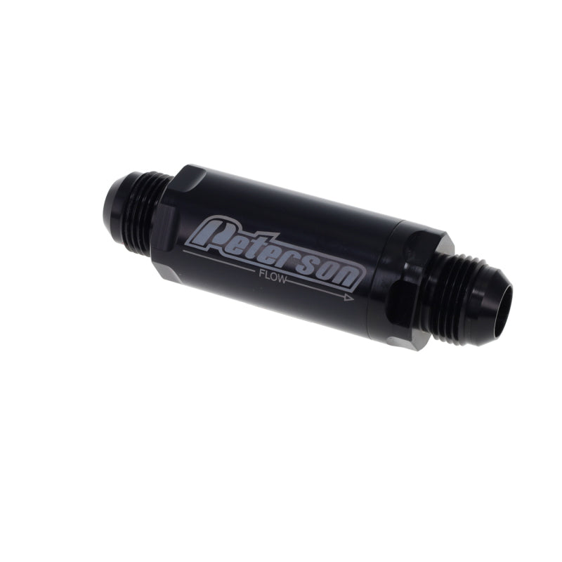 Peterson Fluid Systems 08-1440 One Way Pop Off Inline -12AN