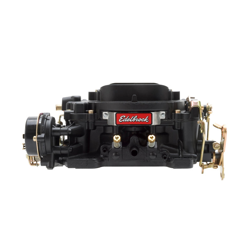 Edelbrock 14063 Carburetor Performer Series 4-Barrel 600 CFM Electric Choke Black Finish