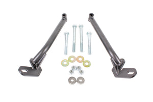 BMR RB003H G-Body Control Arm Reinforcement Braces - Black Hammertone