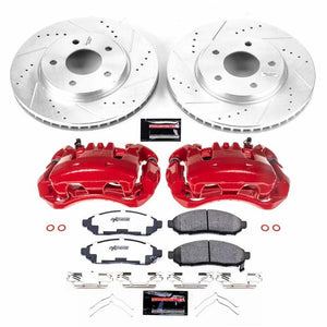 PowerStop fits Chevrolet City Express Front Z36 Truck & Tow Brake Kit w/Calipers