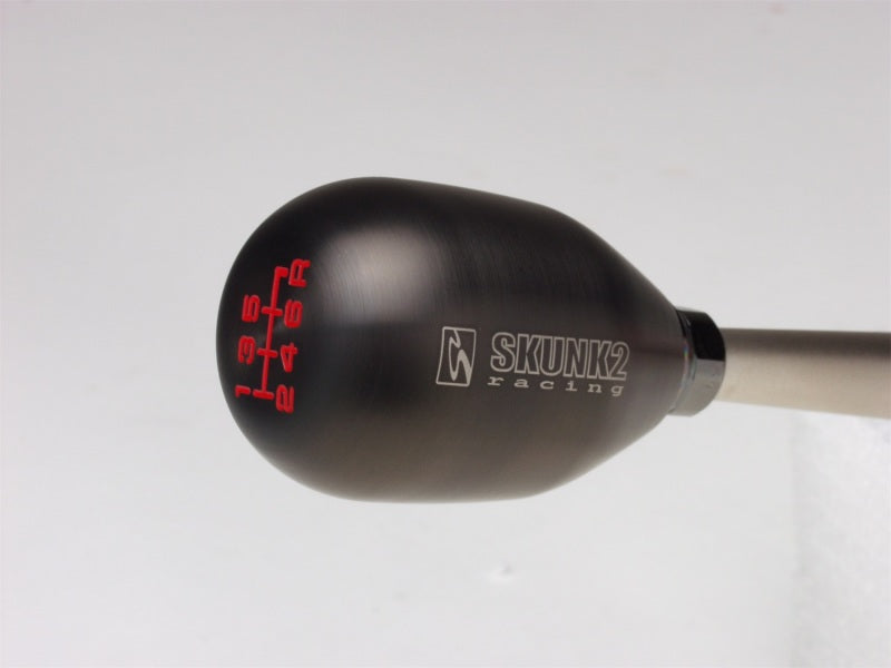 Skunk2 Racing 627-99-0081 Skunk2 fits Honda/fits Acura 6-Speed Billet Shift Knob (10mm x 1.5mm) (Apprx. 440 Grams)