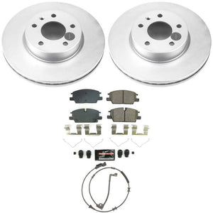 Power Stop 20-22 Cadillac CT4 Front Z23 Coated Brake Kit