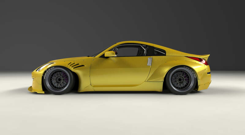 GReddy 17020350 03-08 fits Nissan 350Z Rocket Bunny Full Wide-Body Aero Kit