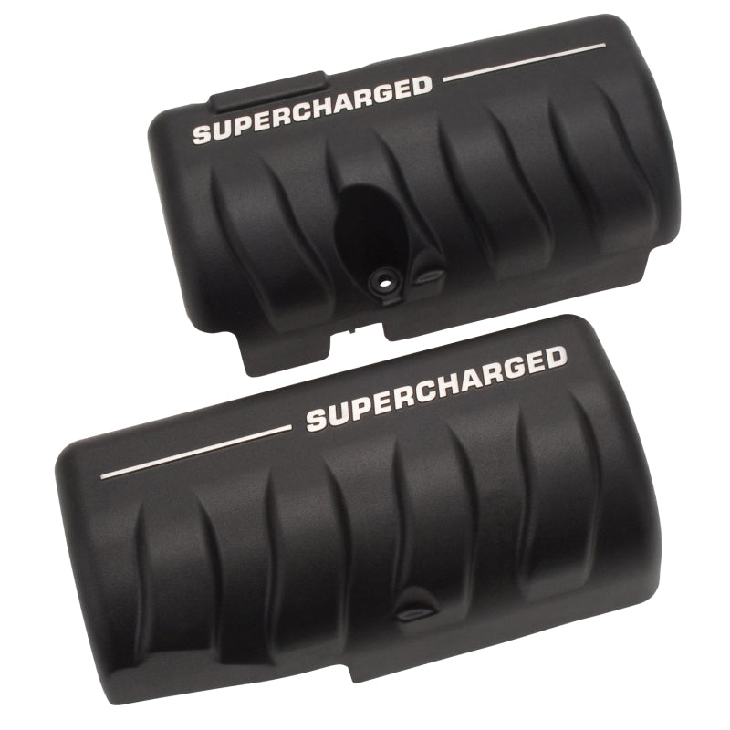 Edelbrock 41123 Coil Cover Kit LS3 Supercharger 08-13 fits Corvette Base Model
