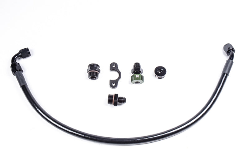 Radium Engineering 20-0112-PK fits Mitsubishi Evolution X Fuel Rail Plumbing Kit