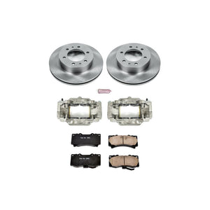 Power Stop KCOE3035 09-10 Hummer H3T Front Autospecialty Kit w/Cals