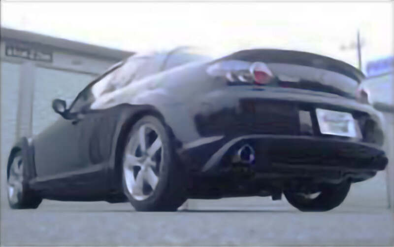 GReddy 10140712 09-10 fits Mazda RX8 CS-GTS Exhaust