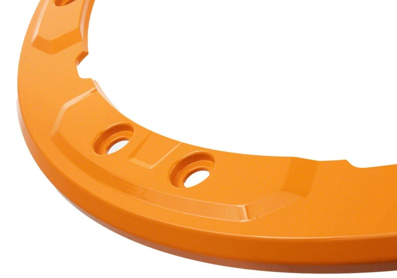 fits Ford 21-24 Racing M-1021-BLO Bronco Bead-Lock Trim Ring - Orange