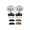 PowerStop fits Honda 90-00 Civic Front Autospecialty Brake Kit w/Calipers