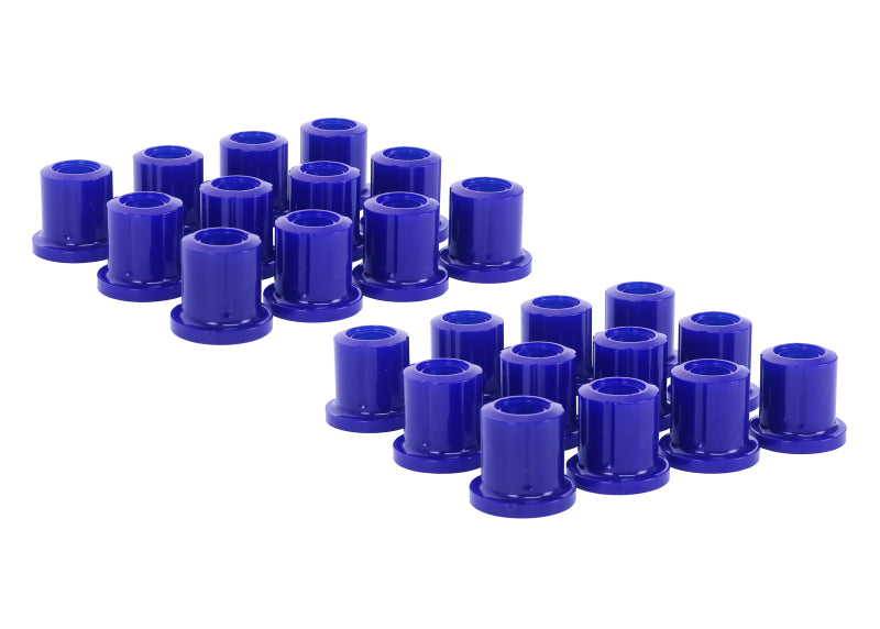 SuperPro KIT027K fits Toyota-Sprg/Bushing Kit-24 Bushes