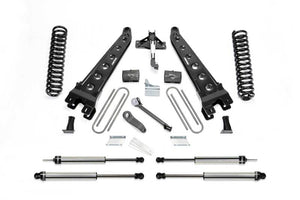 Fabtech K2131DL 08-16 fits Ford F350/450 4WD 8 Lug 6in Rad Arm Sys w/Coils & Dlss Shks