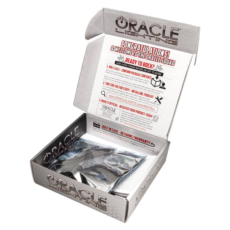Oracle 06-11 BMW 3 Series LED Projector Headlight Halo Kit - Blue
