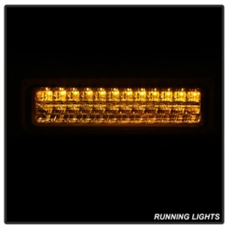 5069559 Xtune Blazer Full Size Corner/LED Bumper Headlights Chrome HD-JH-CCK88