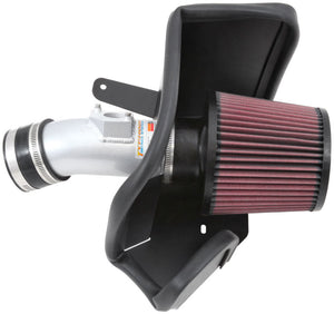 K&N Engineering 69-6031TS K&N 69 Series Typhoon Performance Intake Kit 2011-13 fits Mazda 3 L4-2.0L