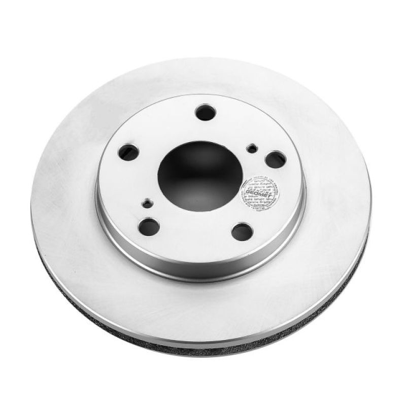 PowerStop JBR711EVC fits Toyota Camry Front Evolution Geo 92-01met Coated Rotor