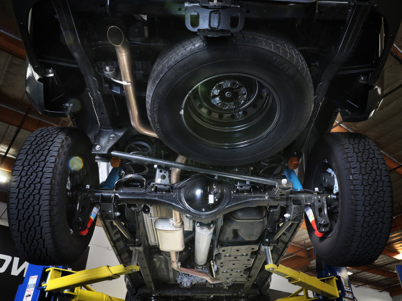 AFE 49-46072 its Toyota Tacoma L4 2.4L MACH Force-Xp Hi-Tuck 2.5in 304 SS Steel