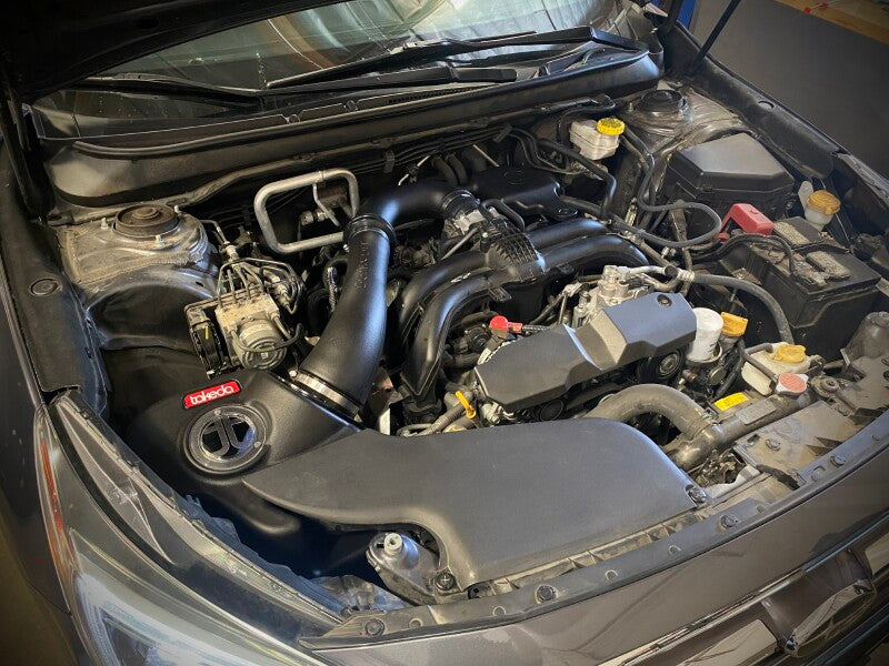 AFE 56-70039R fits Subaru Outback H4-2.5L Takeda Momentum Cold Air Intake Syste