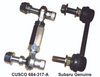 Cusco 684 317 A Sway Bar Link Rear Pillow Ball Fixed Length Non-Adjustable BP9