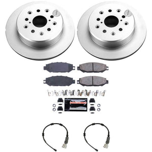 Power Stop 93-94 Lexus LS400 Rear Z23 Coated Brake Kit