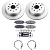 Power Stop 93-94 Lexus LS400 Rear Z23 Coated Brake Kit