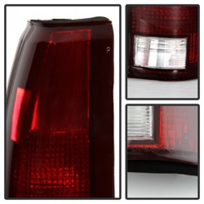 xTune 9028786 fits Chevy/fits GMC C1500/C2500/C3500 88-01 OEM Style Tail Light