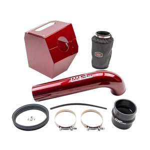 Wehrli WCF100344-GW 17-19 fits Chevrolet 6.6L L5P Duramax 4in Intake Kit - Gloss