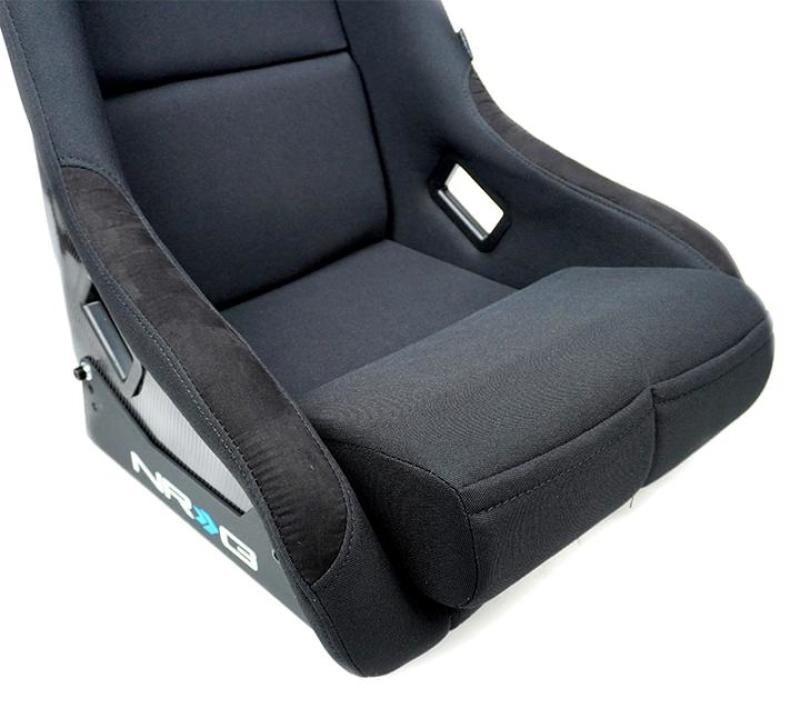 NRG RSC-302CF/BK Carbon Fiber Bucket Seat - Large