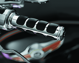 Kuryakyn 6180 Kuryakyn ISO Grips fits Honda Gold Wing Models Chrome