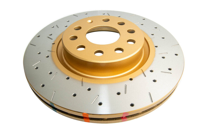 DBA 42806XS 06-08 fits Audi A3 / 10/06+ TT / 10/04-10 VW Golf Front Drilled & Sl