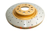 DBA 42806XS 06-08 fits Audi A3 / 10/06+ TT / 10/04-10 VW Golf Front Drilled & Sl