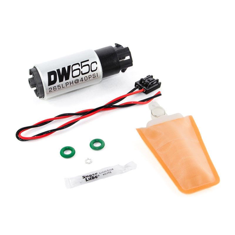 DeatschWerks 9-652-1006 265 LPH Compact In-Tank Fuel Pump w/ 04+ fits Lotus Elise/Exige Set Up Kit