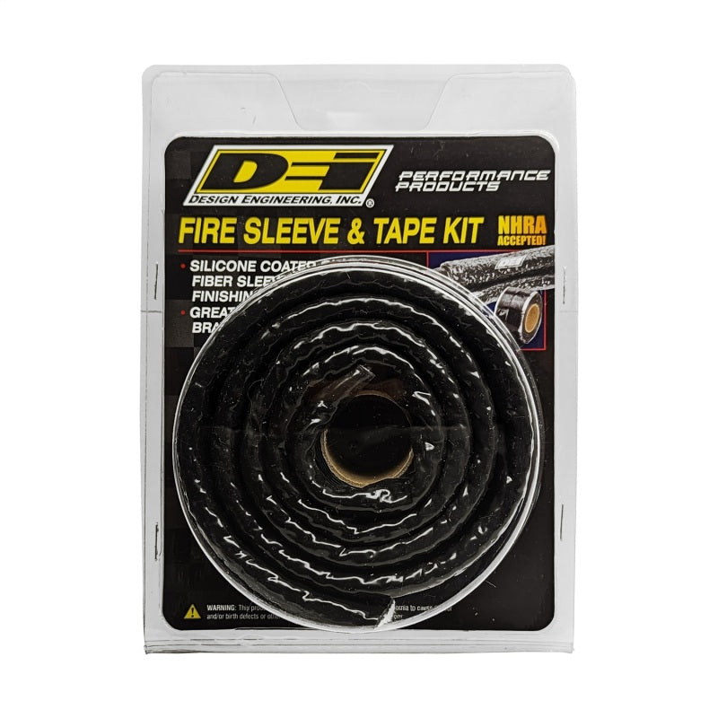DEI 10474 Fire Sleeve and Tape Kit 1in I.D. x 3ft