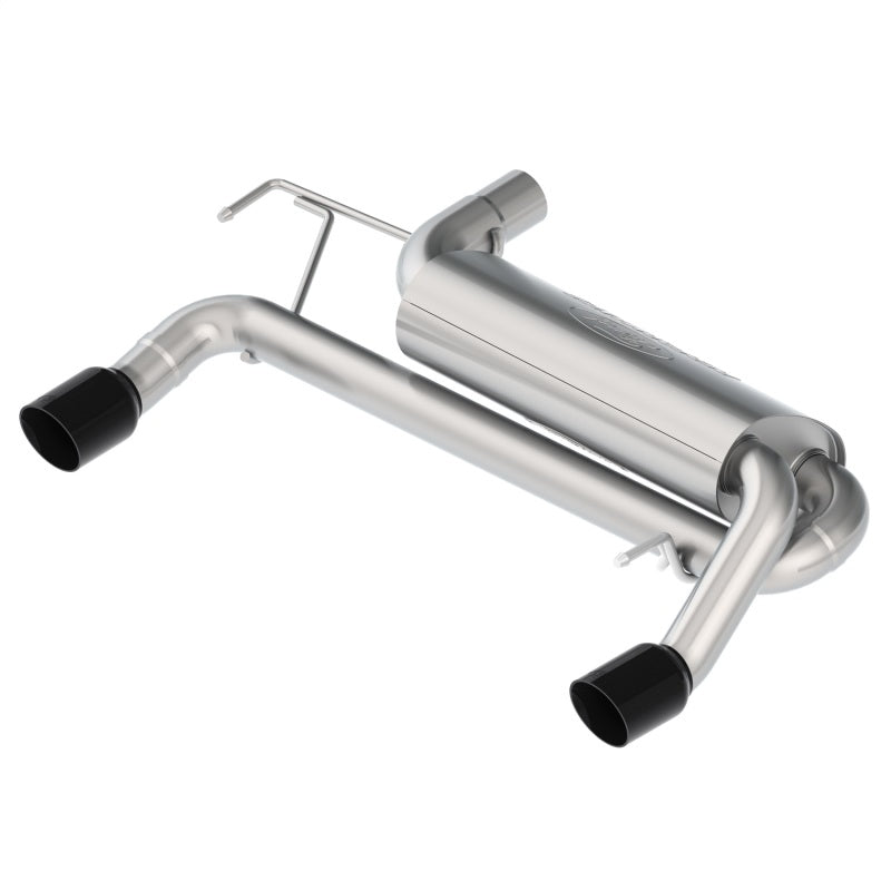 fits Ford 21-22 Racing M-5230-BR7SB Bronco 2.7L Sport Tuned Axle-Back Exhaust - Black Chrome Tips