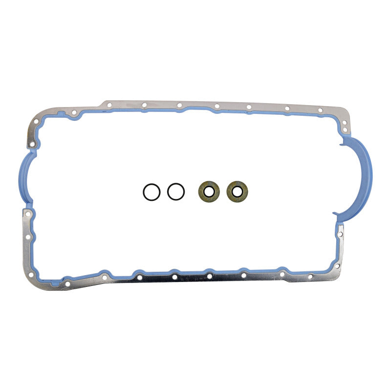 Fel-Pro OS34309R fits Ford Explorer Engine Oil Pan Gasket Set - PermaDry Molded Rubber