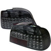 Spyder 5000644 fits BMW 95-01 E38 7-Series LED Tail Lights Smoke ALT-YD-BE3895-